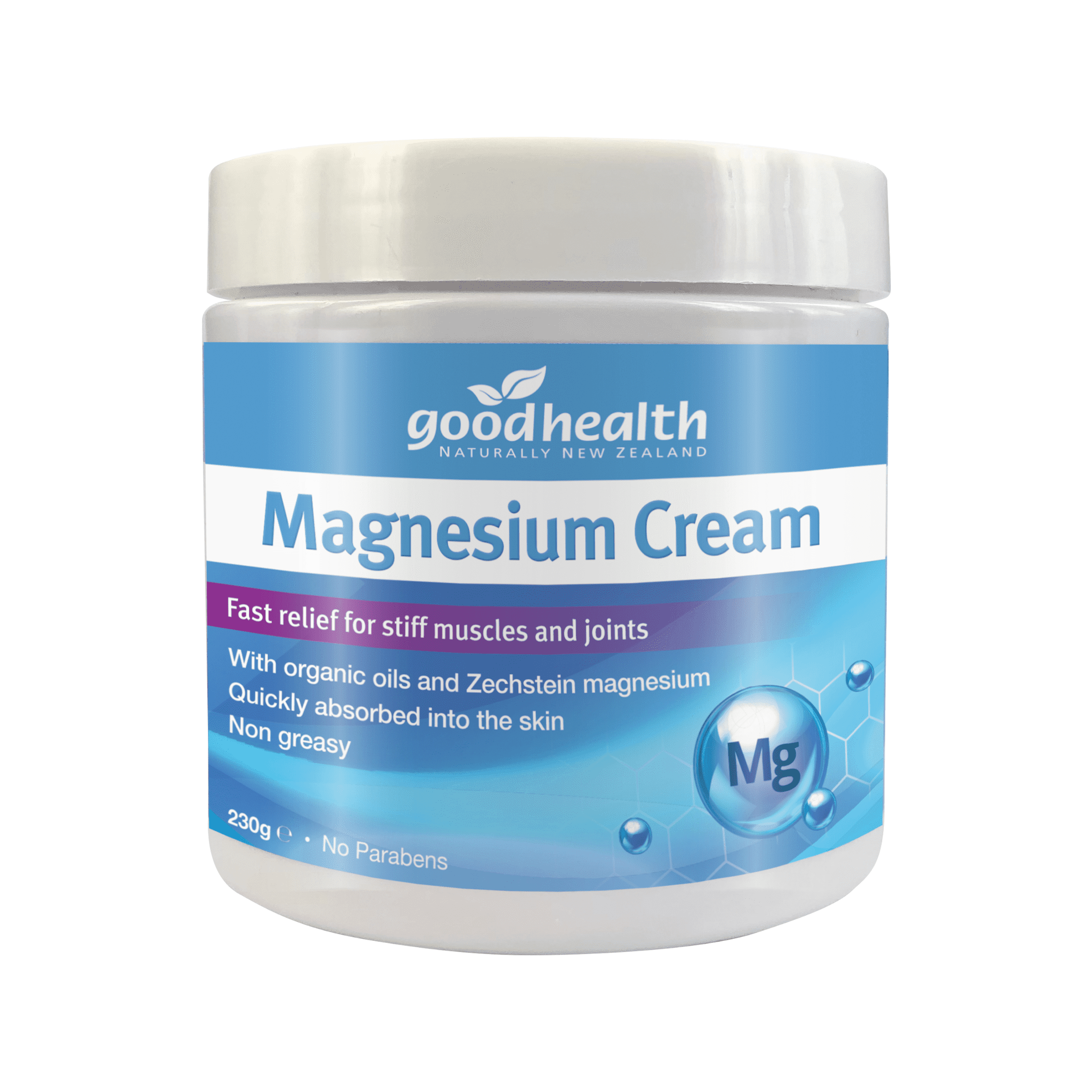 Good Health Magnesium Cream 230g